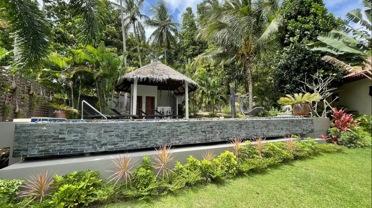 Poolbereich