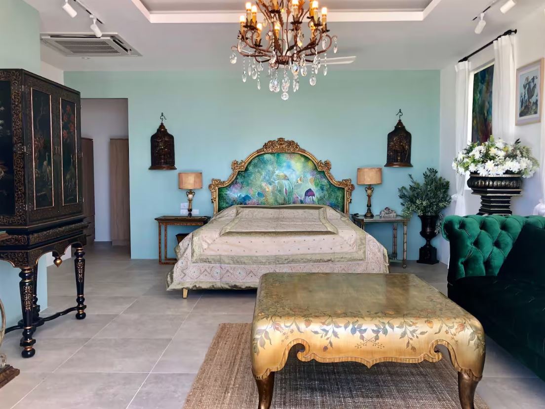 Schlafzimmer 3 mit AC