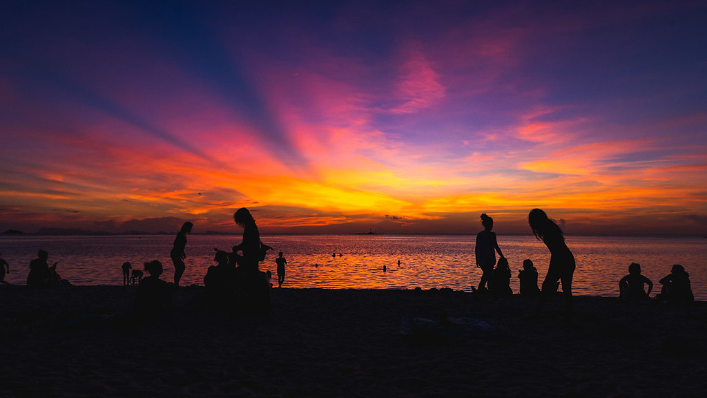 Sunrise at Bottle Beach