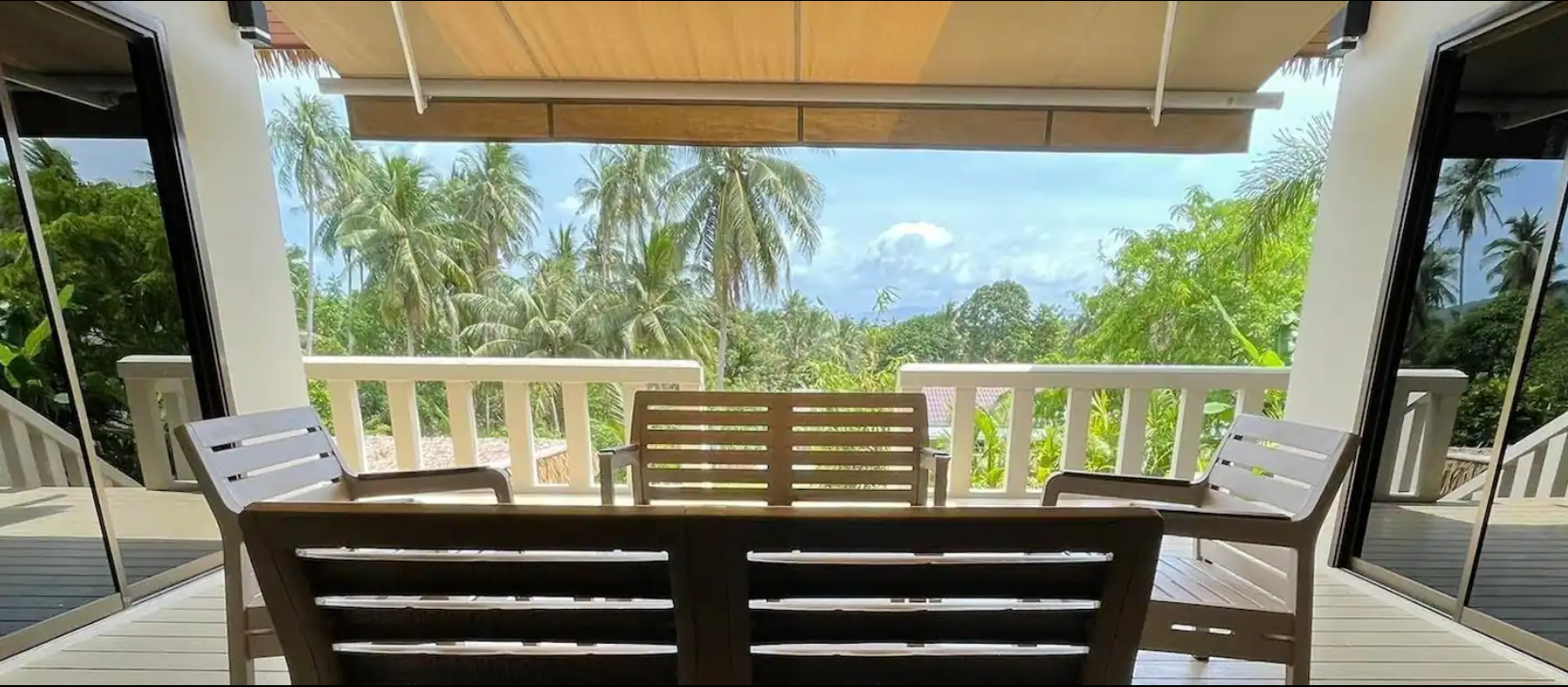 Aussicht Terrasse
