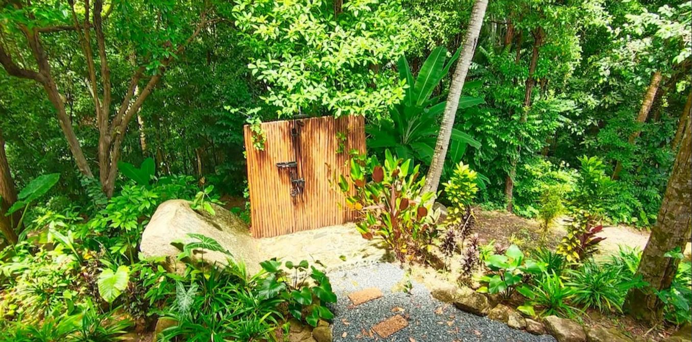 Outdoor Dusche