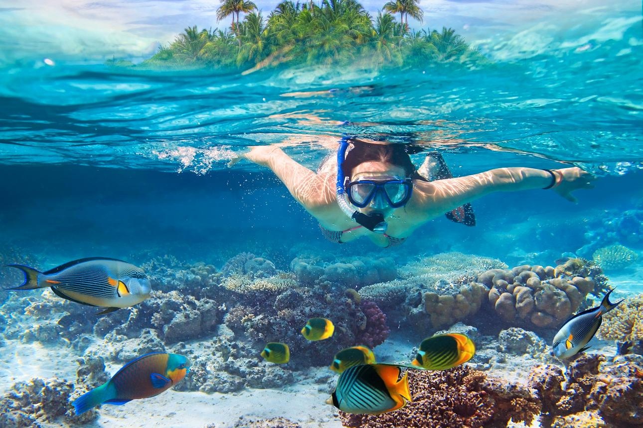 Snorkelling Bali