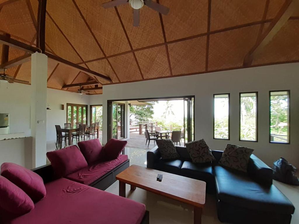 Outdoor & indoor Essbereich