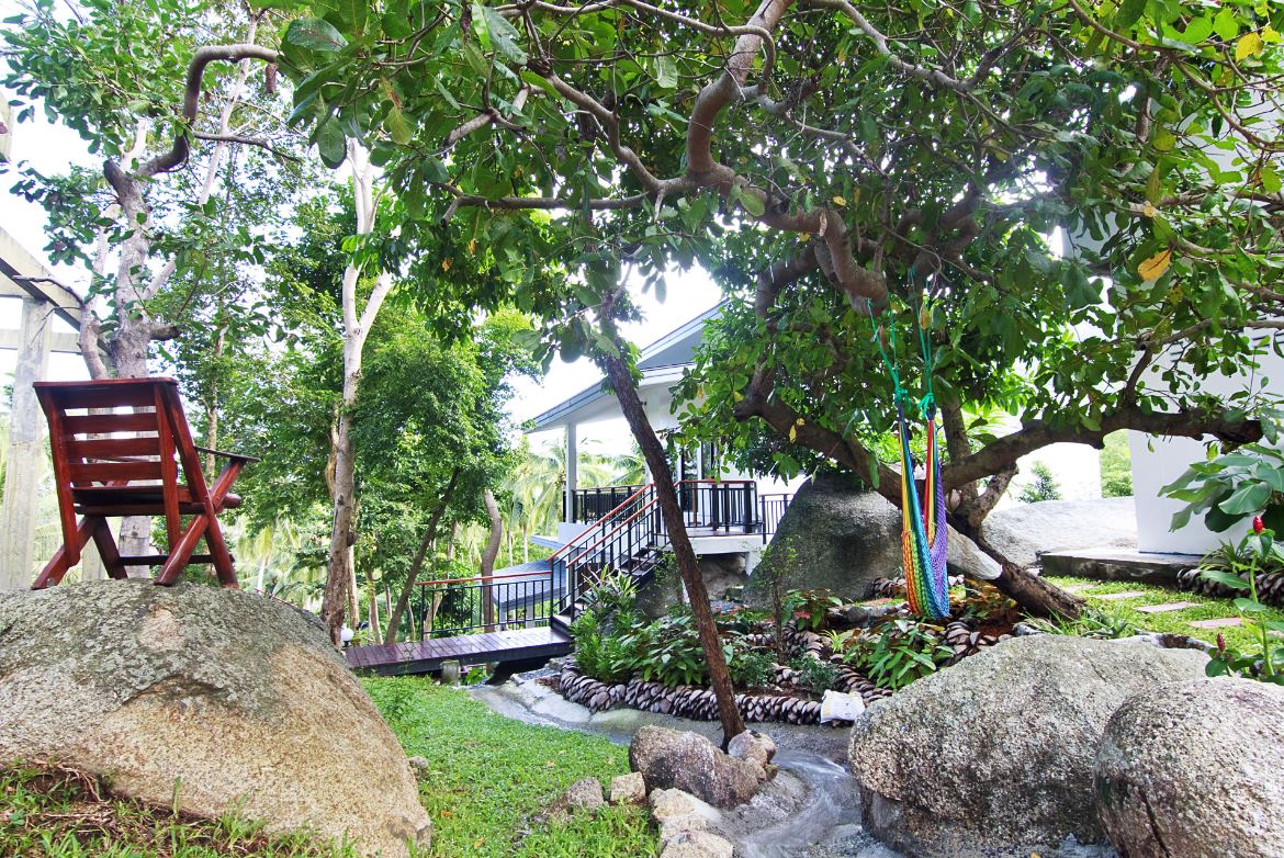 Garden overview