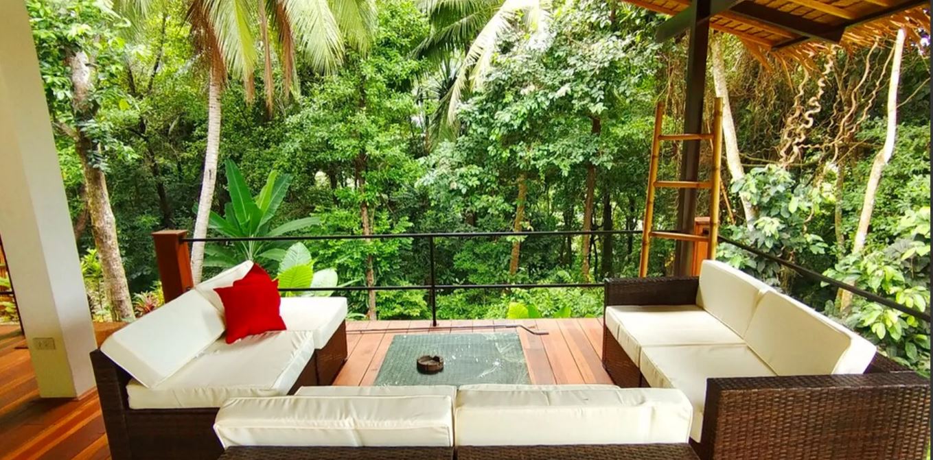 open lounge