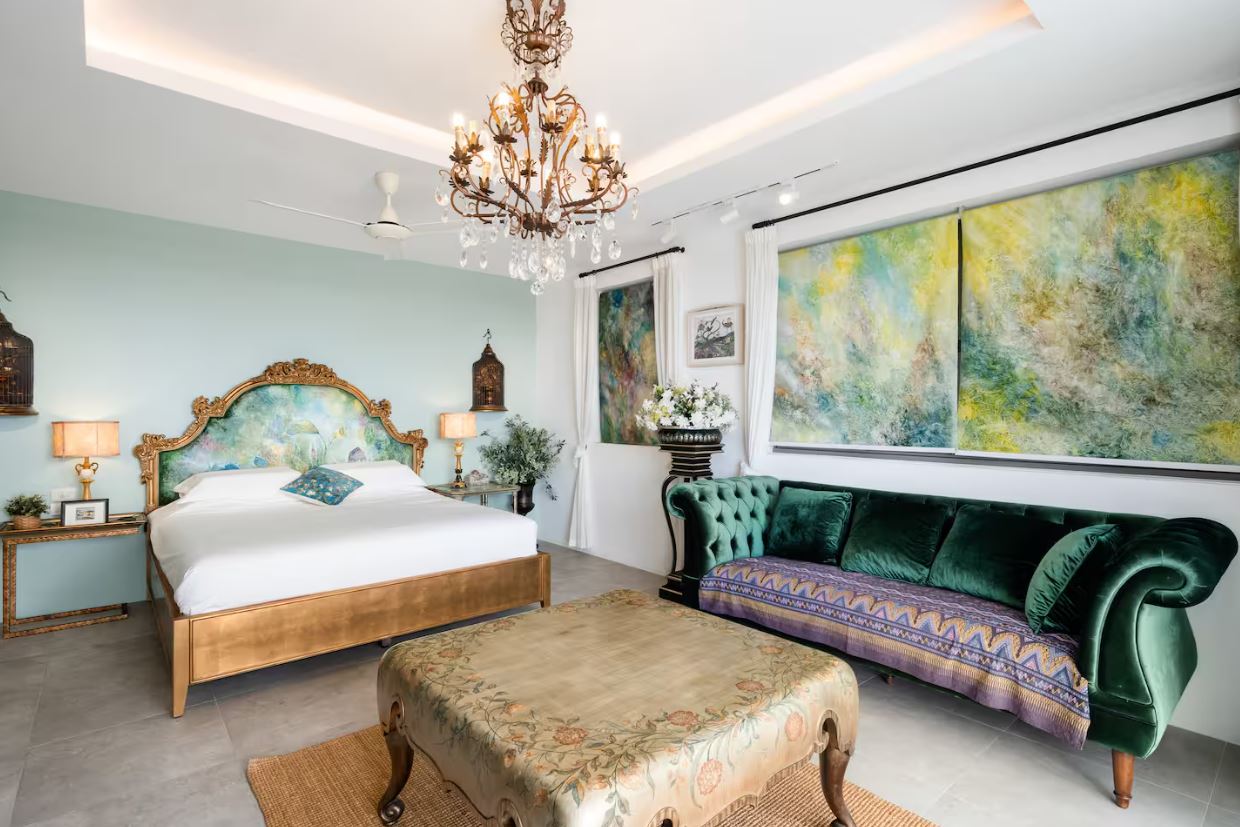 Schlafzimmer 2 mit AC