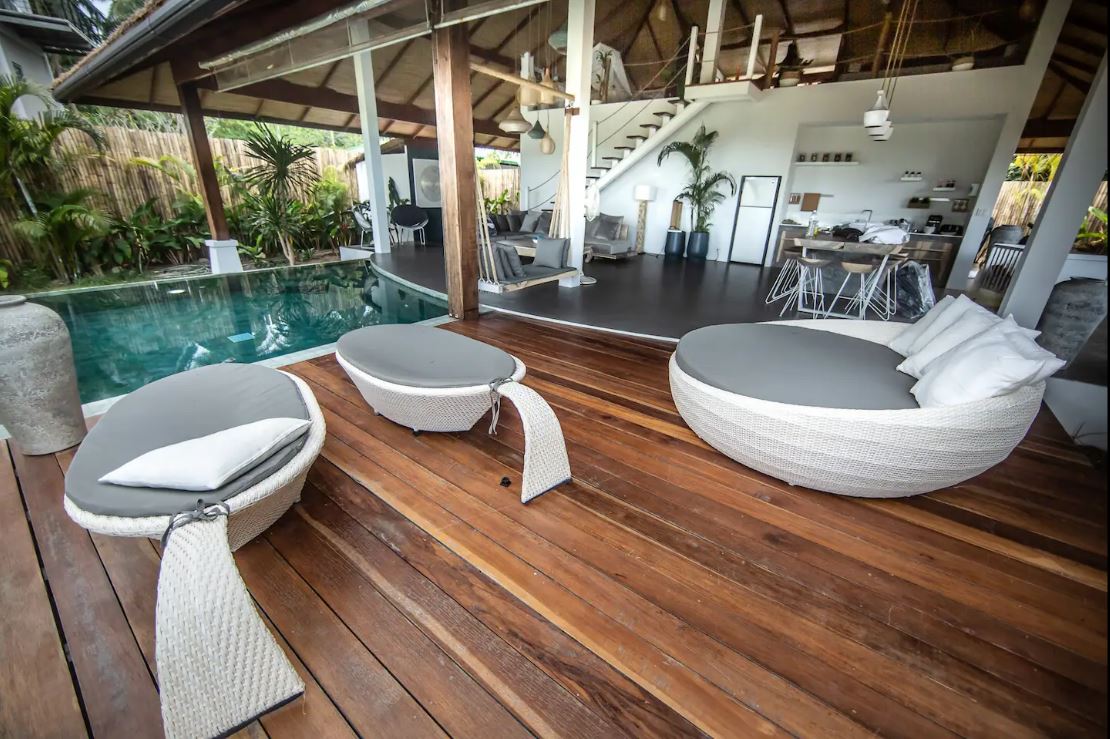 TERRASSE EN BOIS