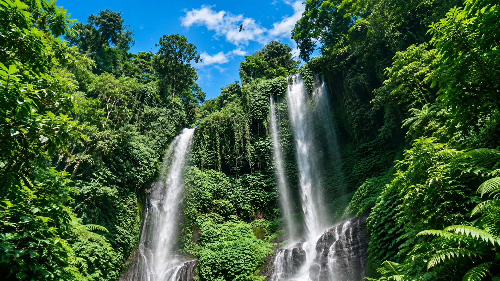 Sekumpul Waterfall - North Bali